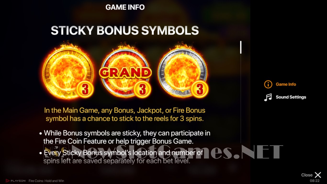 Fire Coins Hold & Win Slot Slot Image in Demo - pic. 5