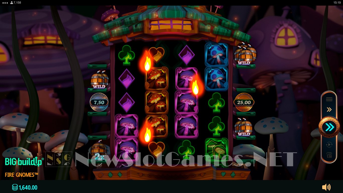 Fire Gnomes Slot Demo Image