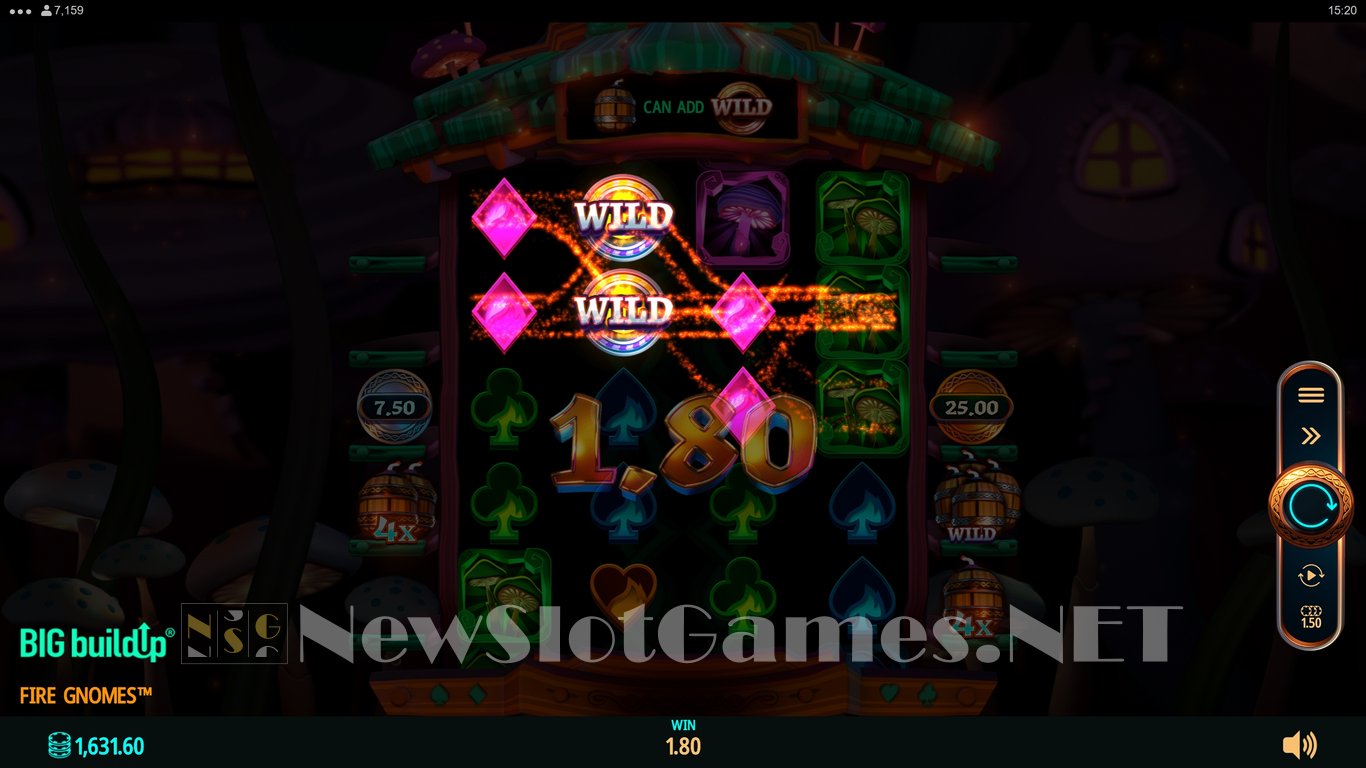 Fire Gnomes Slot Slot Image in Demo - pic. 10