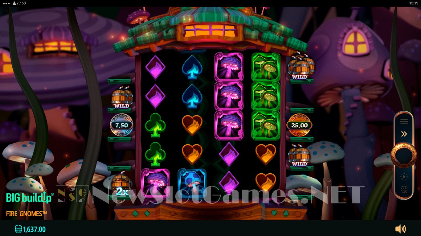 Fire Gnomes Slot Slot Image in Demo - pic. 2