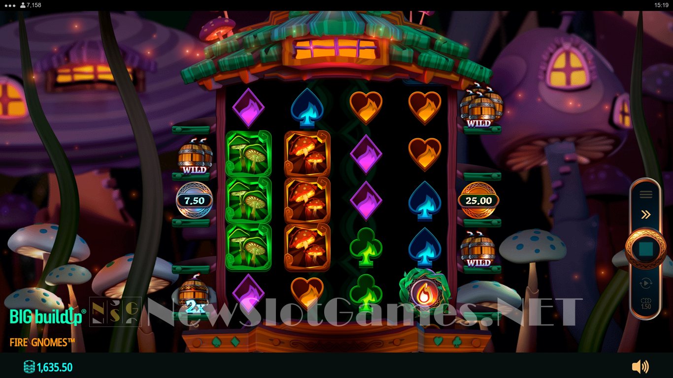 Fire Gnomes Slot Slot Image in Demo - pic. 3
