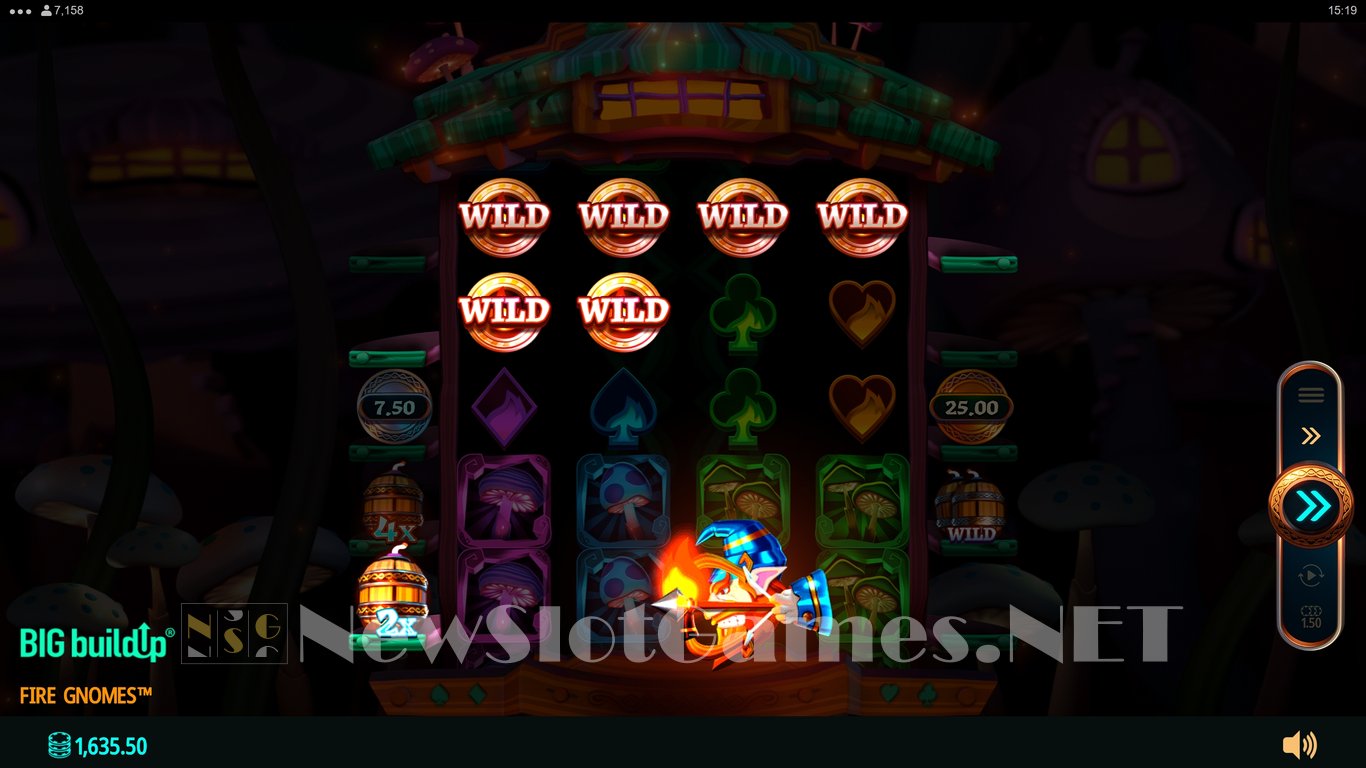 Fire Gnomes Slot Slot Image in Demo - pic. 5
