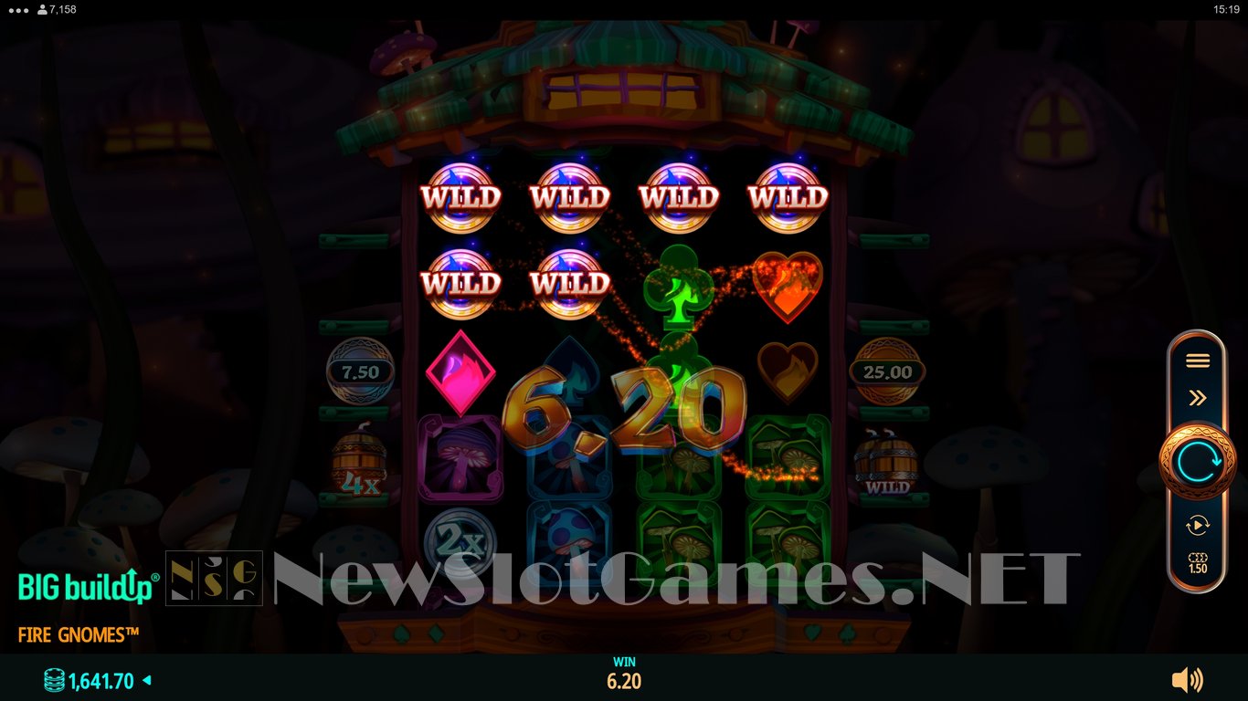Fire Gnomes Slot Slot Image in Demo - pic. 6