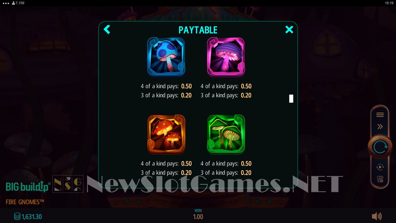 Fire Gnomes Slot Slot Image in Demo - pic. 8
