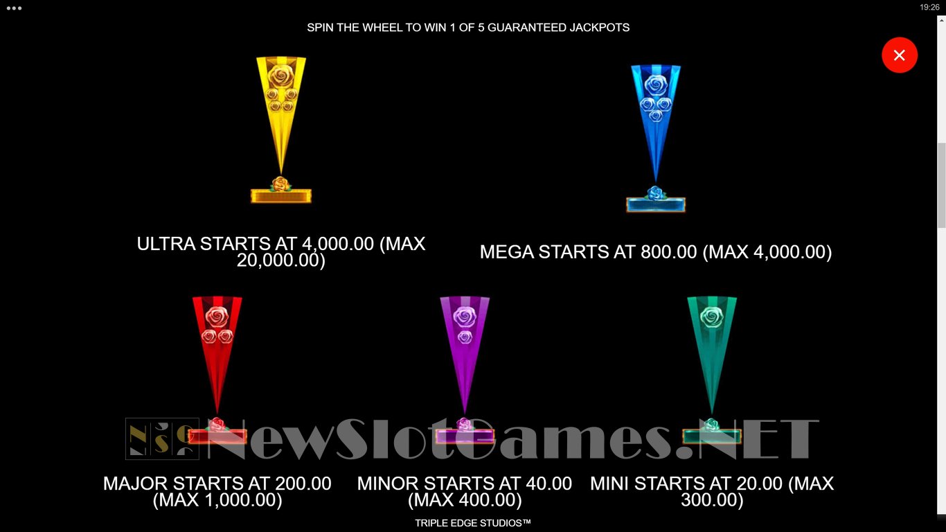 Fire and Roses Jolly Joker Slot Slot Image in Demo - pic. 7