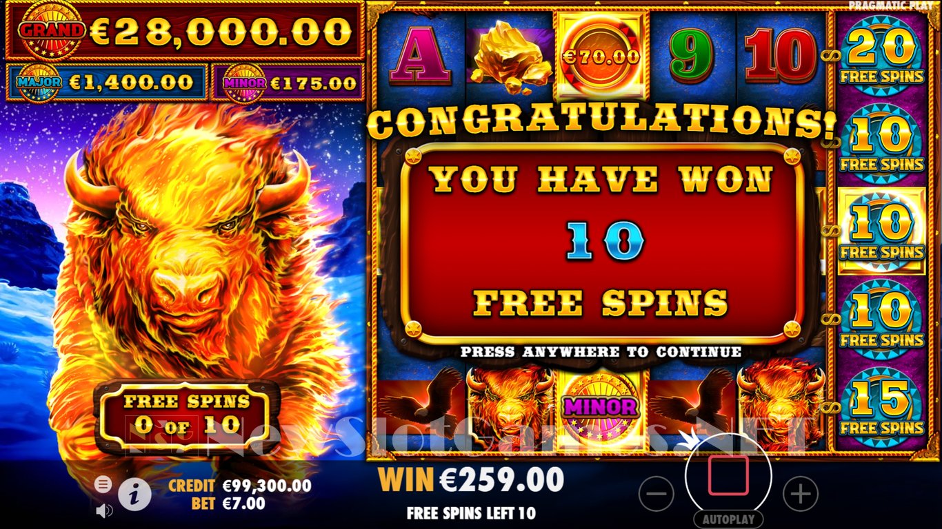 Fire Stampede Slot Slot Image in Demo - pic. 10