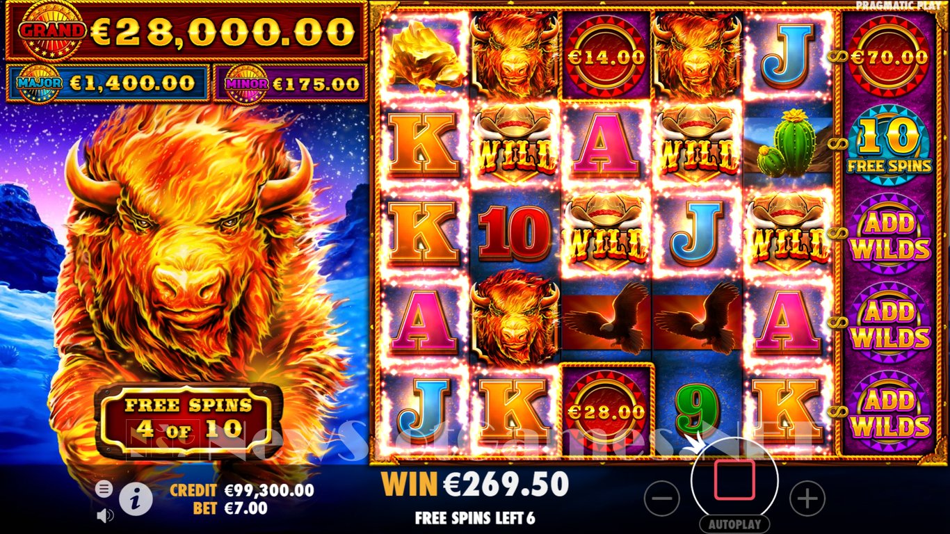 Fire Stampede Slot Slot Image in Demo - pic. 11