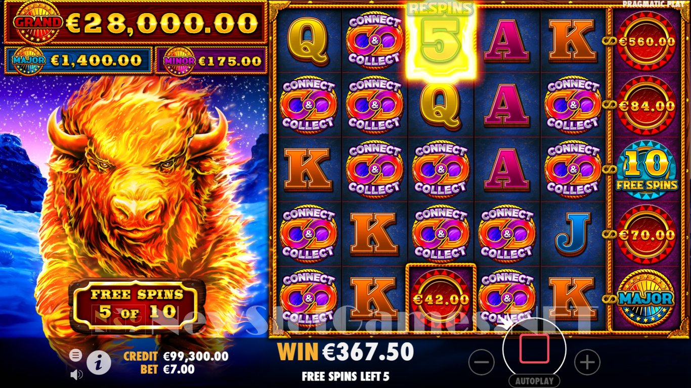 Fire Stampede Slot Slot Image in Demo - pic. 12