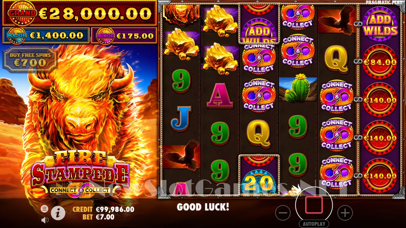 Fire Stampede Slot Slot Image in Demo - pic. 2
