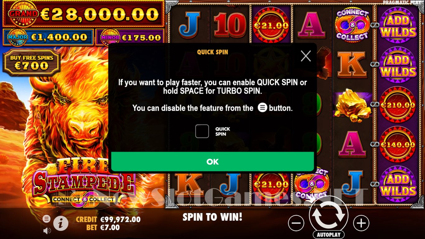 Fire Stampede Slot Slot Image in Demo - pic. 4