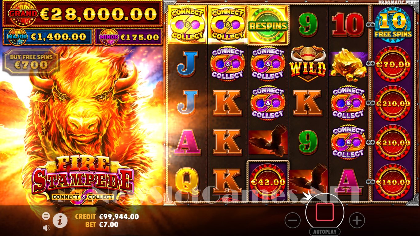 Fire Stampede Slot Slot Image in Demo - pic. 5