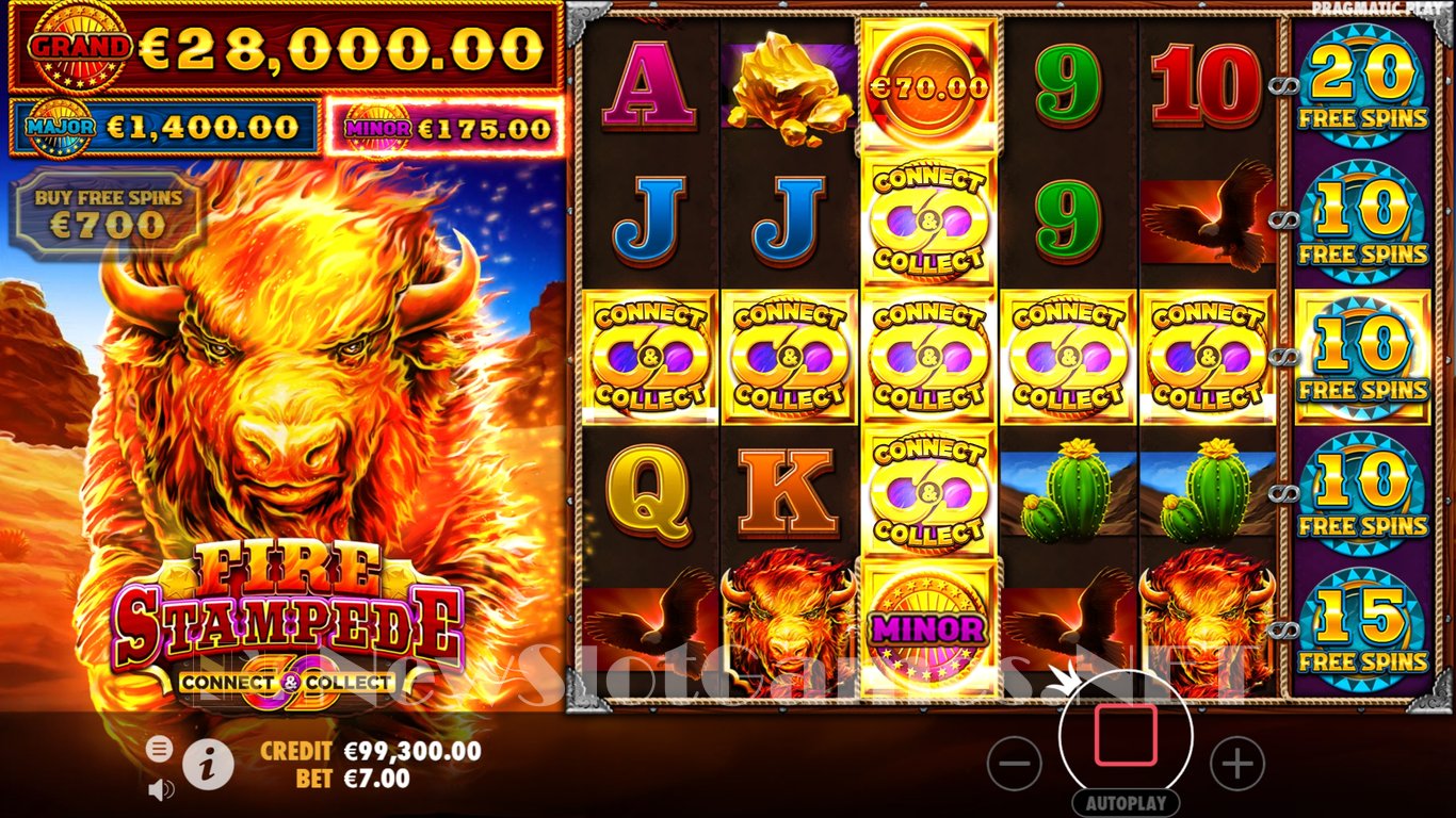 Fire Stampede Slot Slot Image in Demo - pic. 8