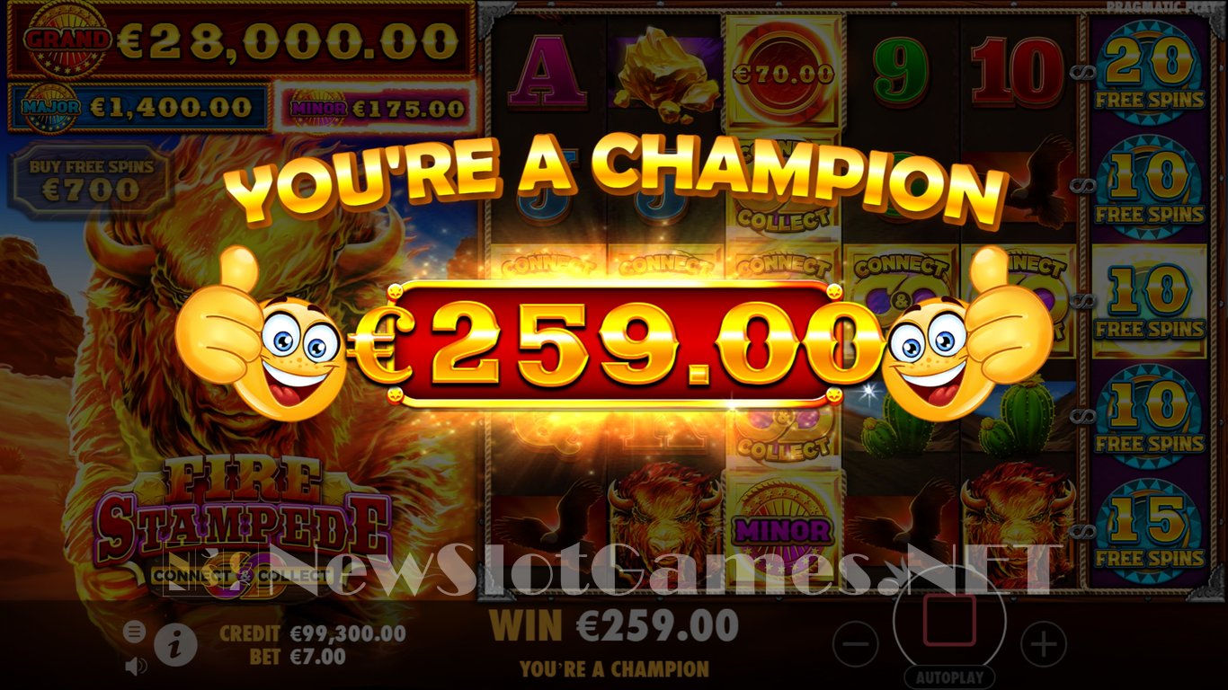 Fire Stampede Slot Slot Image in Demo - pic. 9