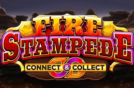 Fire Stampede Slot Logo
