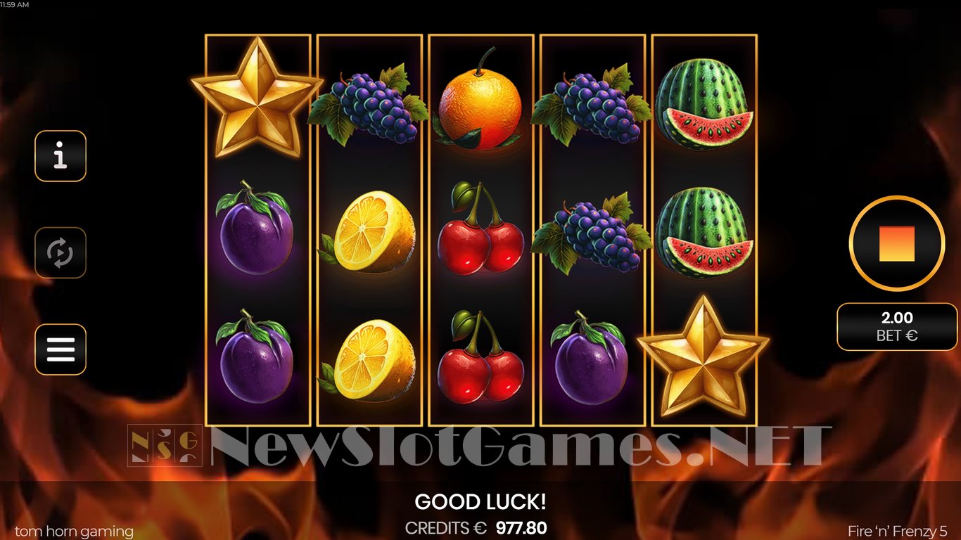 Fire n Frenzy 5 Slot Slot Image in Demo - pic. 10