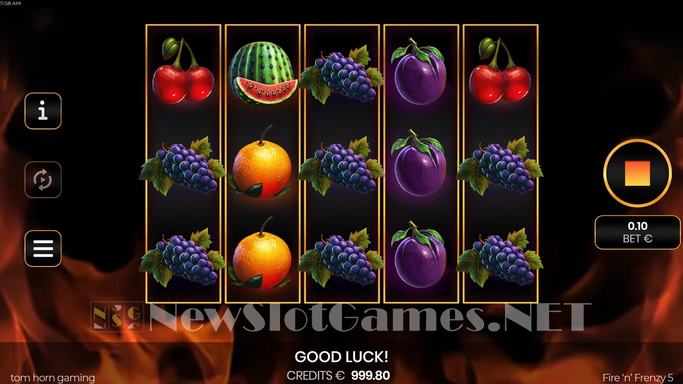 Fire n Frenzy 5 Slot Slot Image in Demo - pic. 2