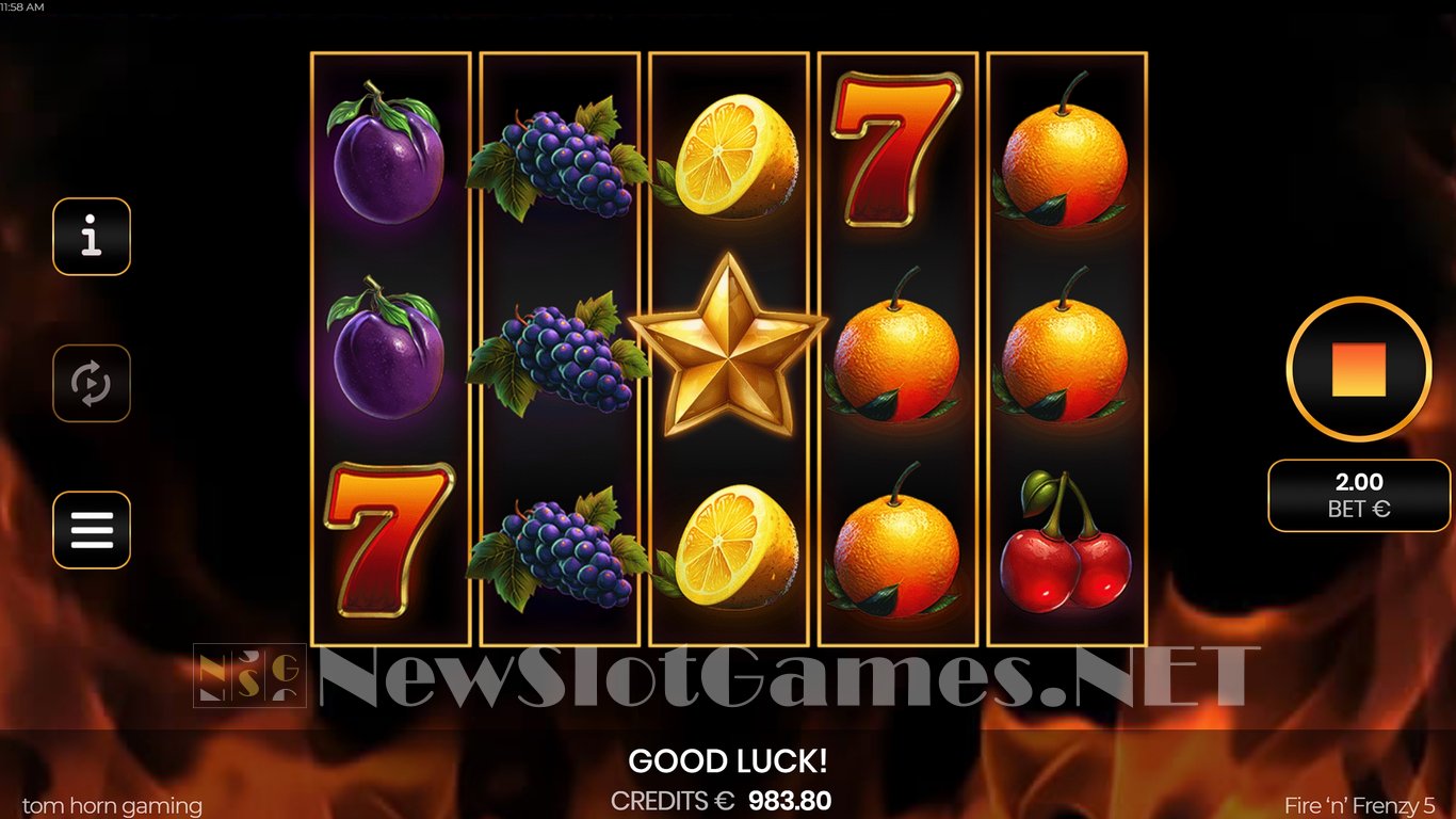 Fire n Frenzy 5 Slot Slot Image in Demo - pic. 6