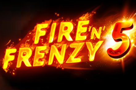 Fire n Frenzy 5 Slot Logo
