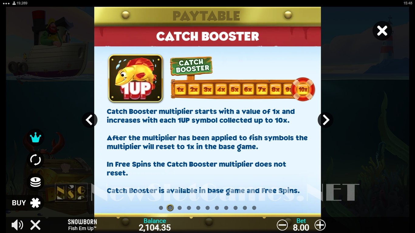 Fish Em Up Slot Slot Image in Demo - pic. 10