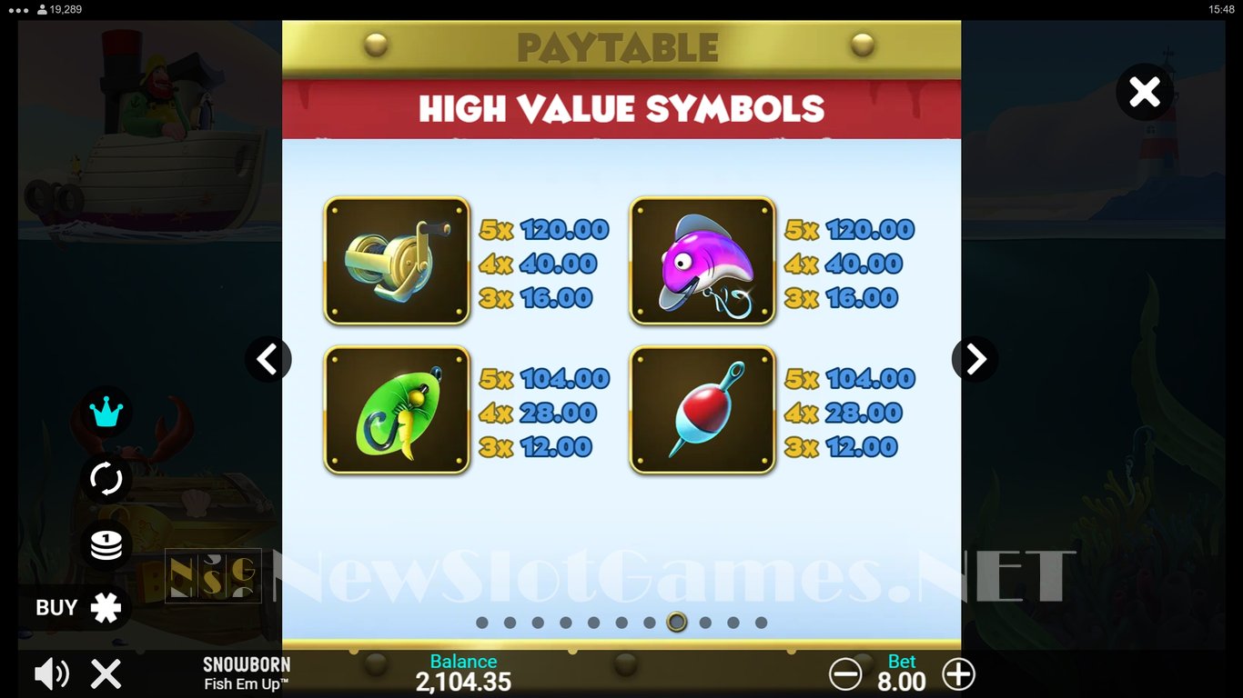 Fish Em Up Slot Slot Image in Demo - pic. 11