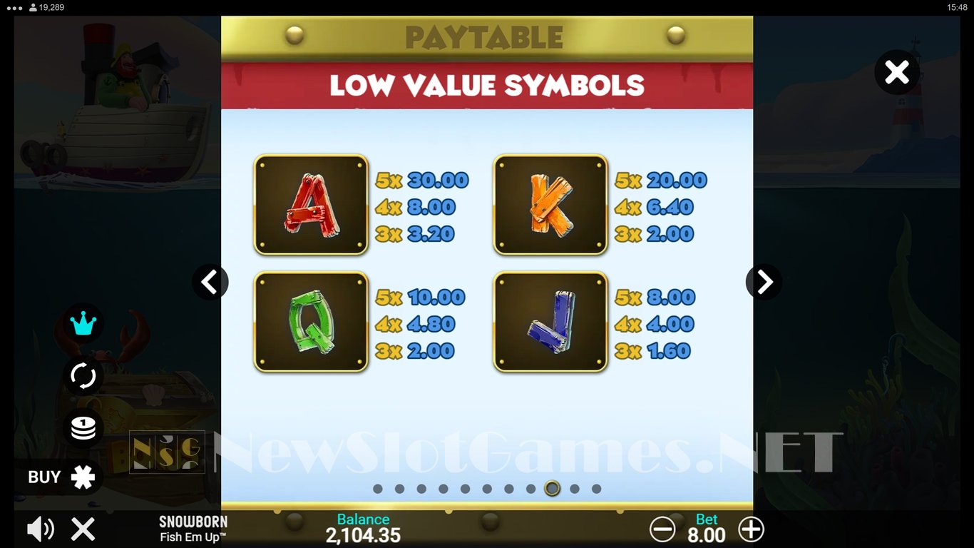 Fish Em Up Slot Slot Image in Demo - pic. 12