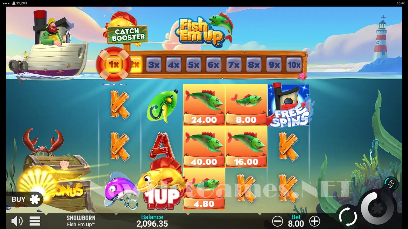 Fish Em Up Slot Slot Image in Demo - pic. 13
