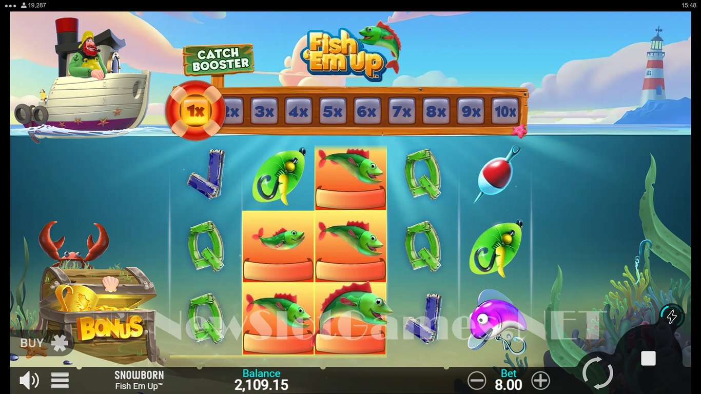 Fish Em Up Slot Slot Image in Demo - pic. 2