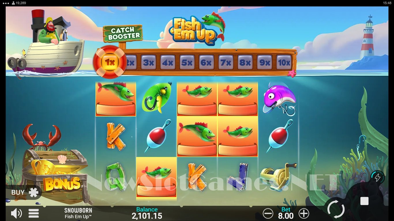 Fish Em Up Slot Slot Image in Demo - pic. 3