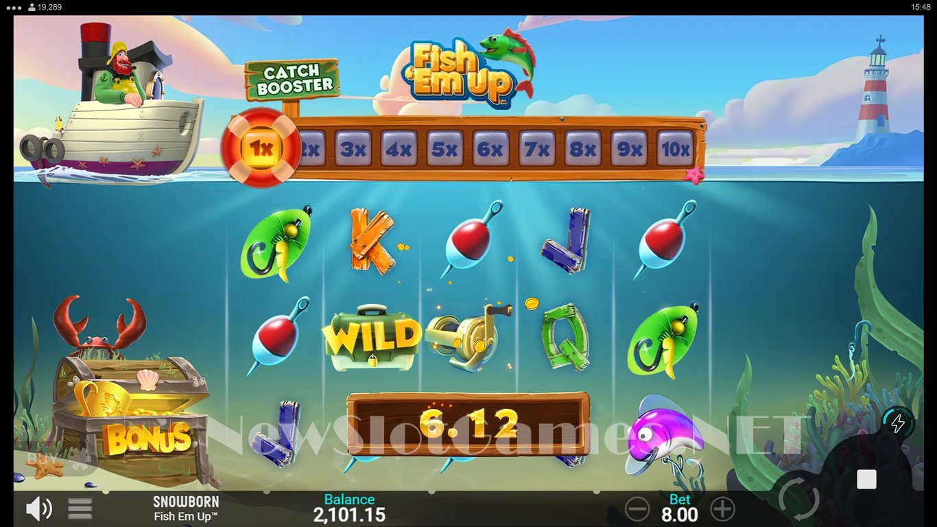 Fish Em Up Slot Slot Image in Demo - pic. 4
