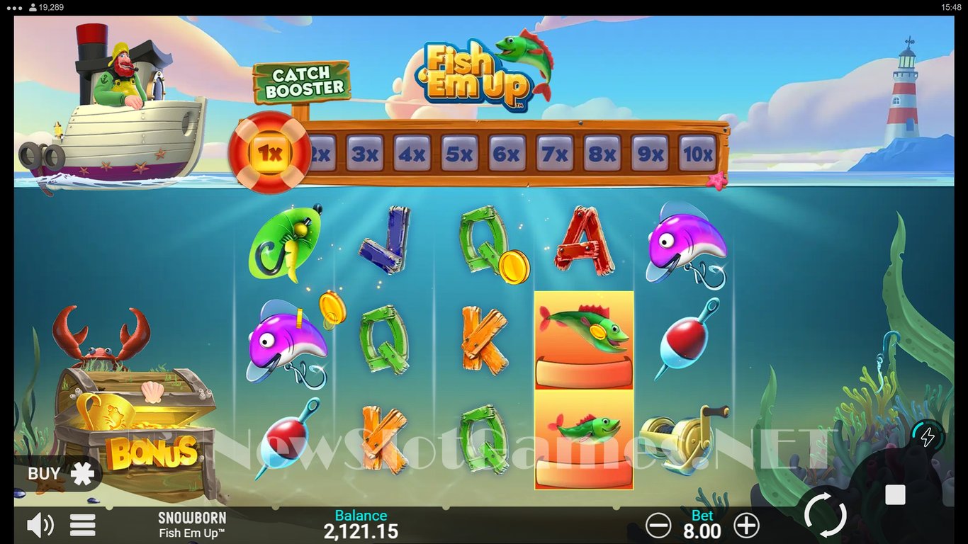 Fish Em Up Slot Slot Image in Demo - pic. 5