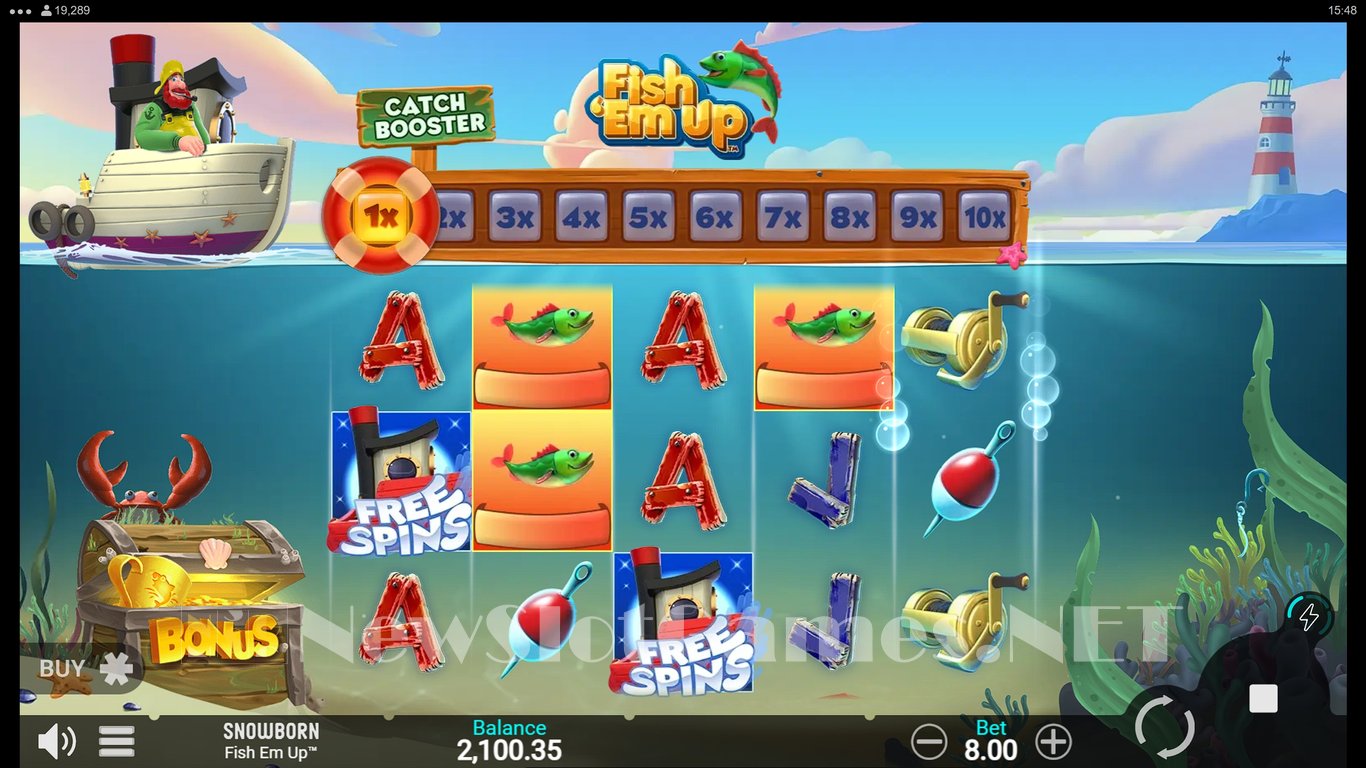 Fish Em Up Slot Slot Image in Demo - pic. 7