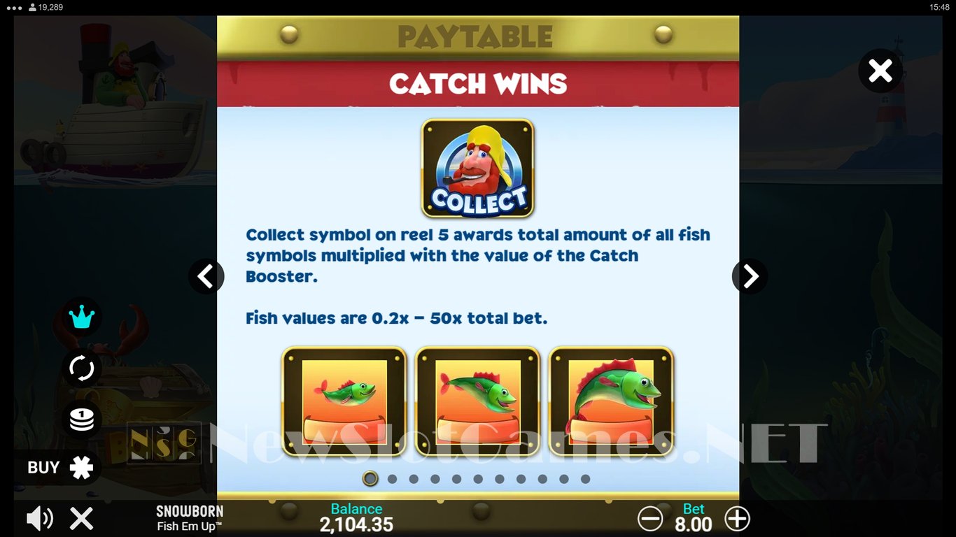 Fish Em Up Slot Slot Image in Demo - pic. 9