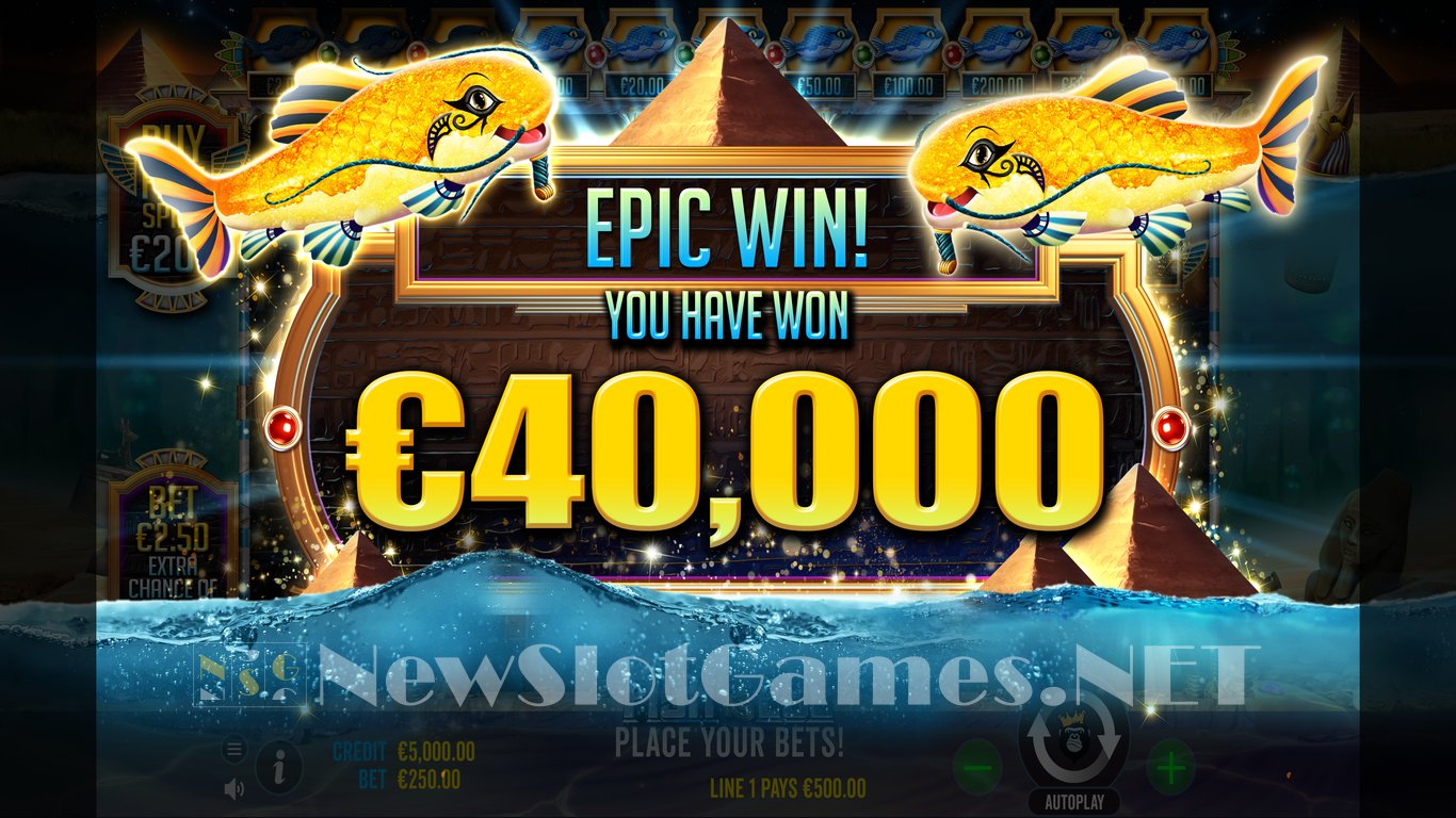 Fish Eye Slot Slot Image in Demo - pic. 4