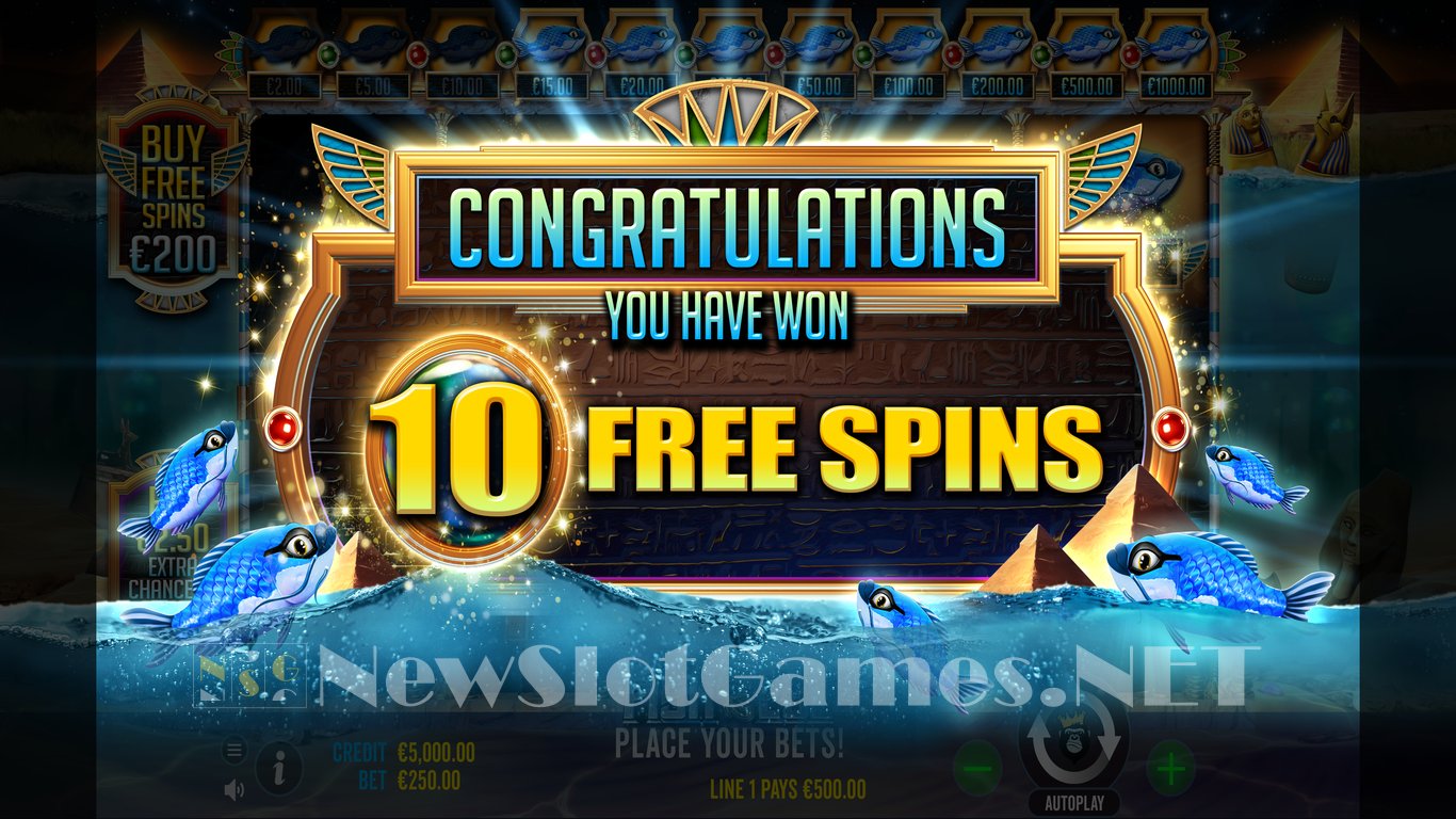Fish Eye Slot Slot Image in Demo - pic. 5