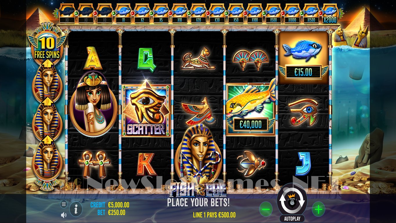 Fish Eye Slot Slot Image in Demo - pic. 6