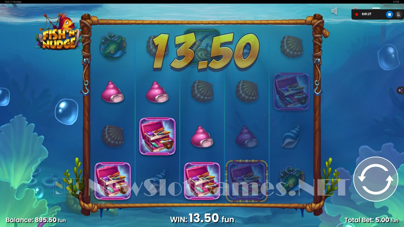 Fish n Nudge Slot Slot Image in Demo - pic. 10