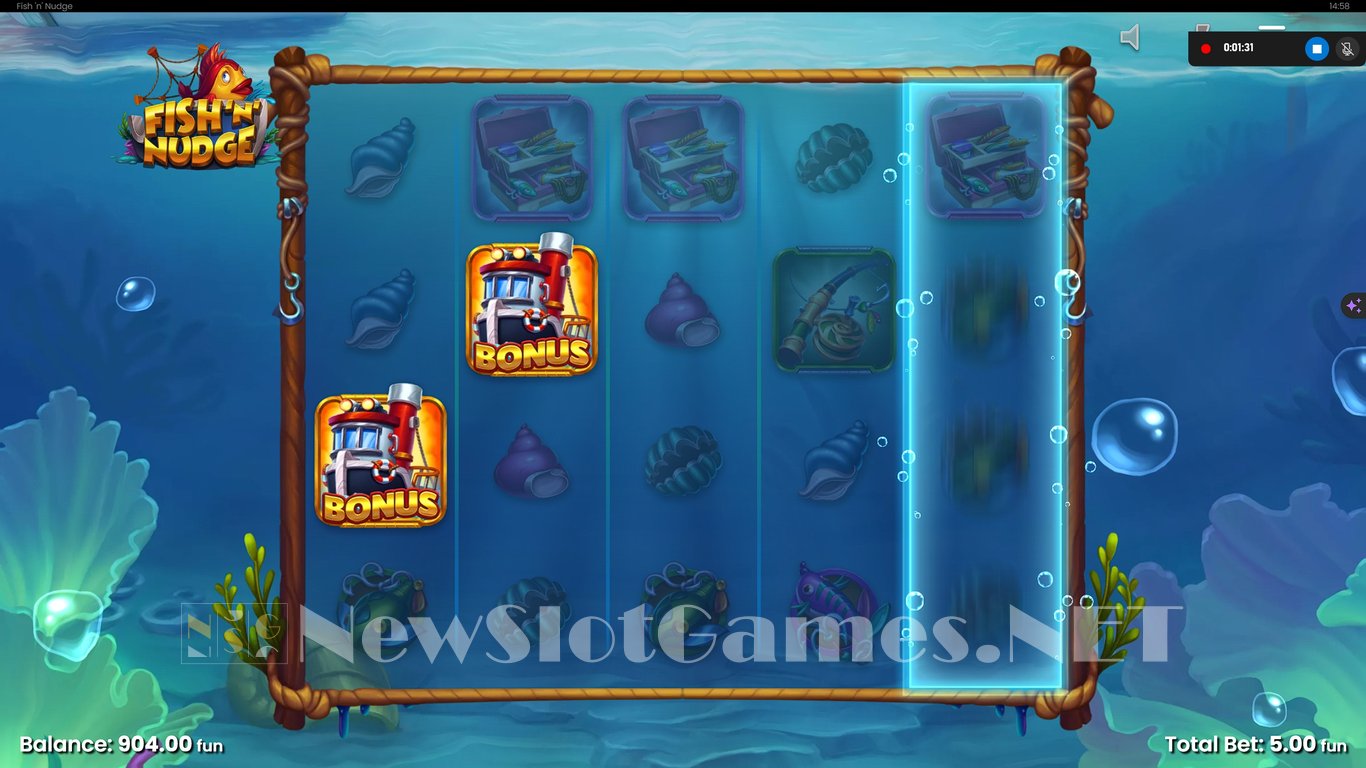Fish n Nudge Slot Slot Image in Demo - pic. 11