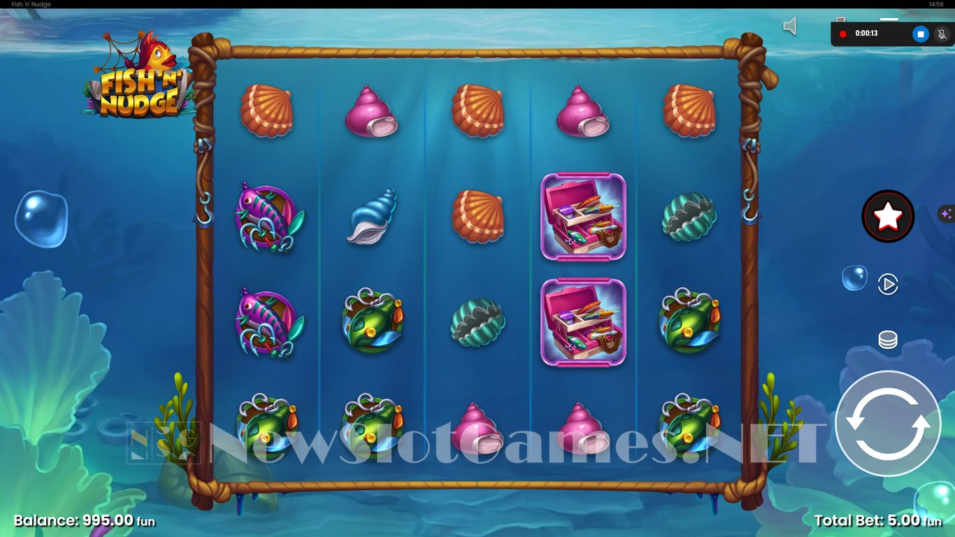 Fish n Nudge Slot Slot Image in Demo - pic. 2