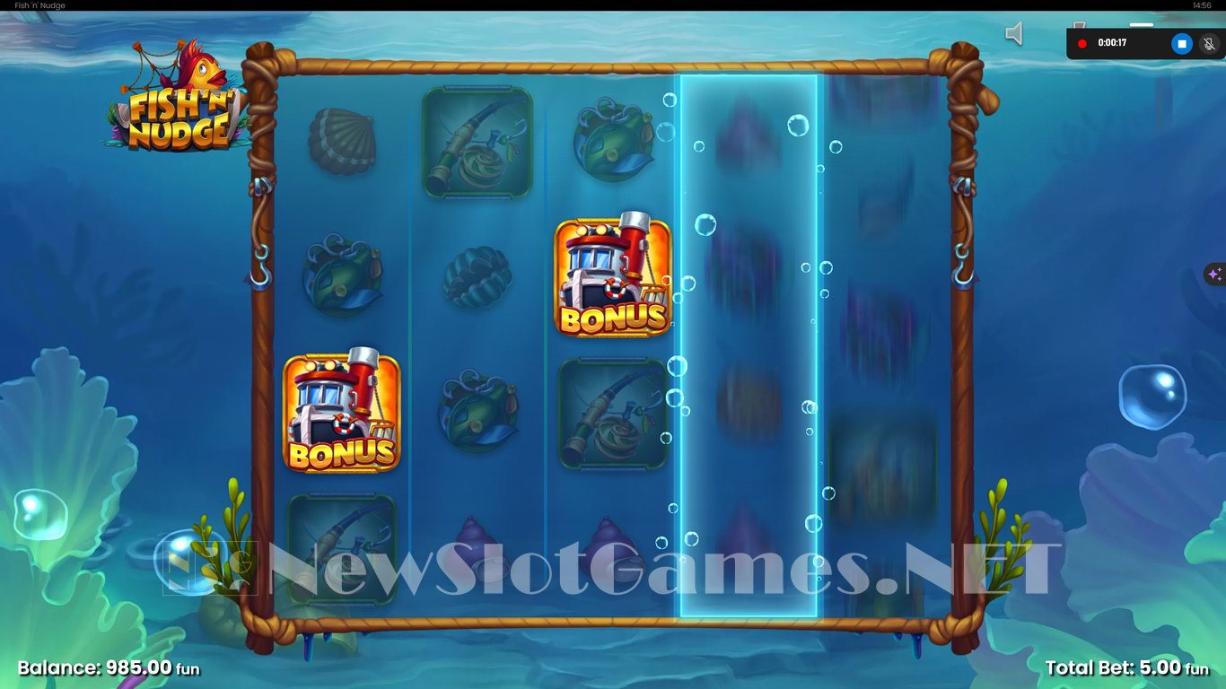 Fish n Nudge Slot Slot Image in Demo - pic. 3