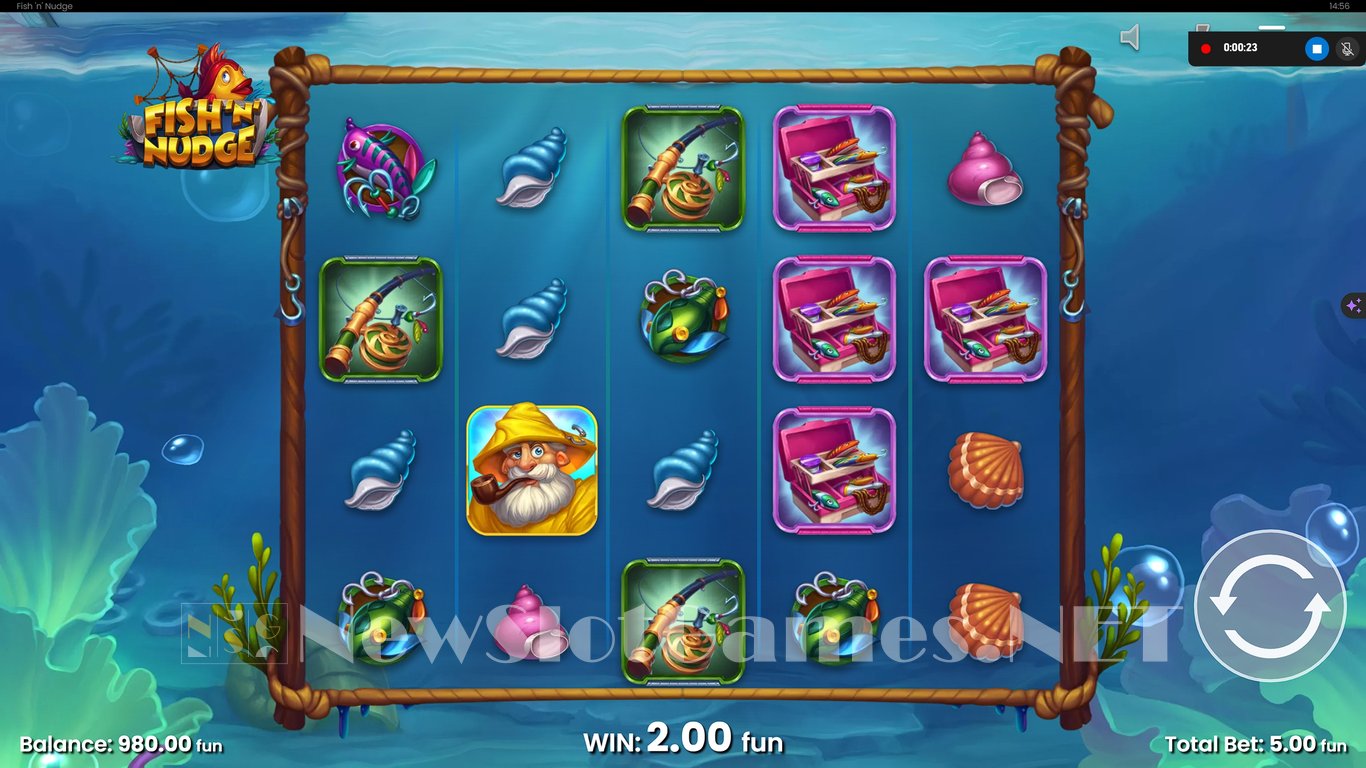 Fish n Nudge Slot Slot Image in Demo - pic. 4