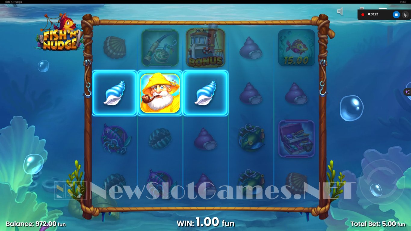 Fish n Nudge Slot Slot Image in Demo - pic. 5