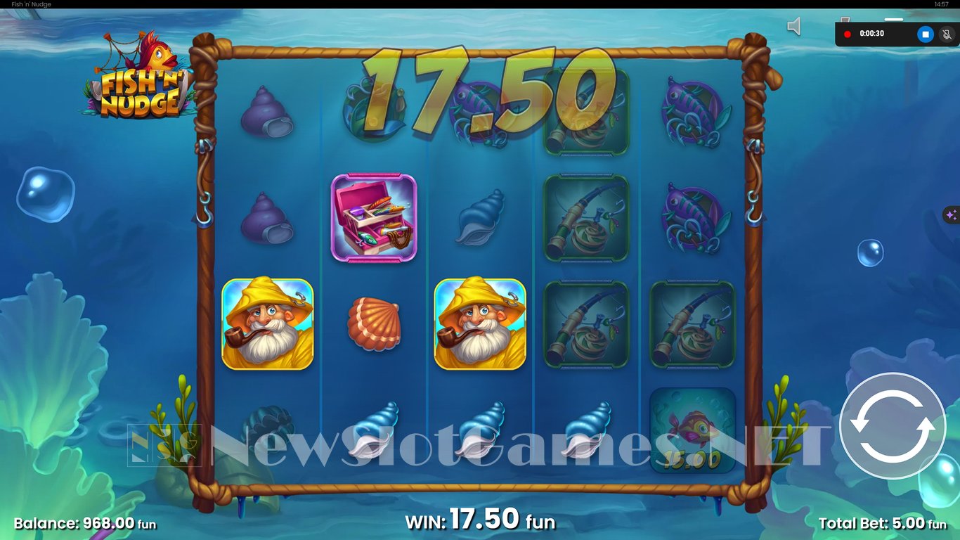 Fish n Nudge Slot Slot Image in Demo - pic. 6