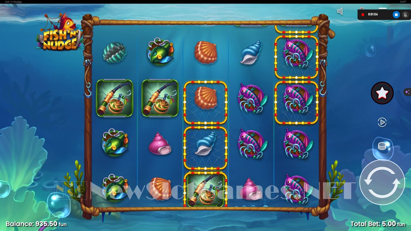 Fish n Nudge Slot Slot Image in Demo - pic. 8