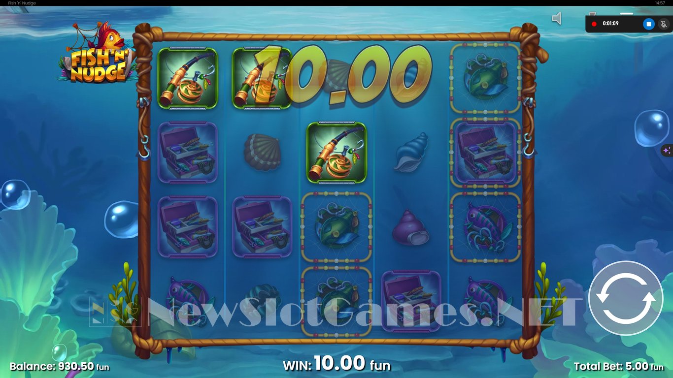 Fish n Nudge Slot Slot Image in Demo - pic. 9