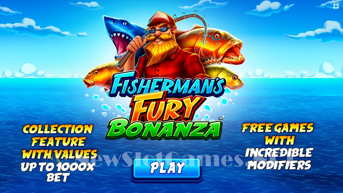 Fishermans Fury Bonanza Slot Demo Image