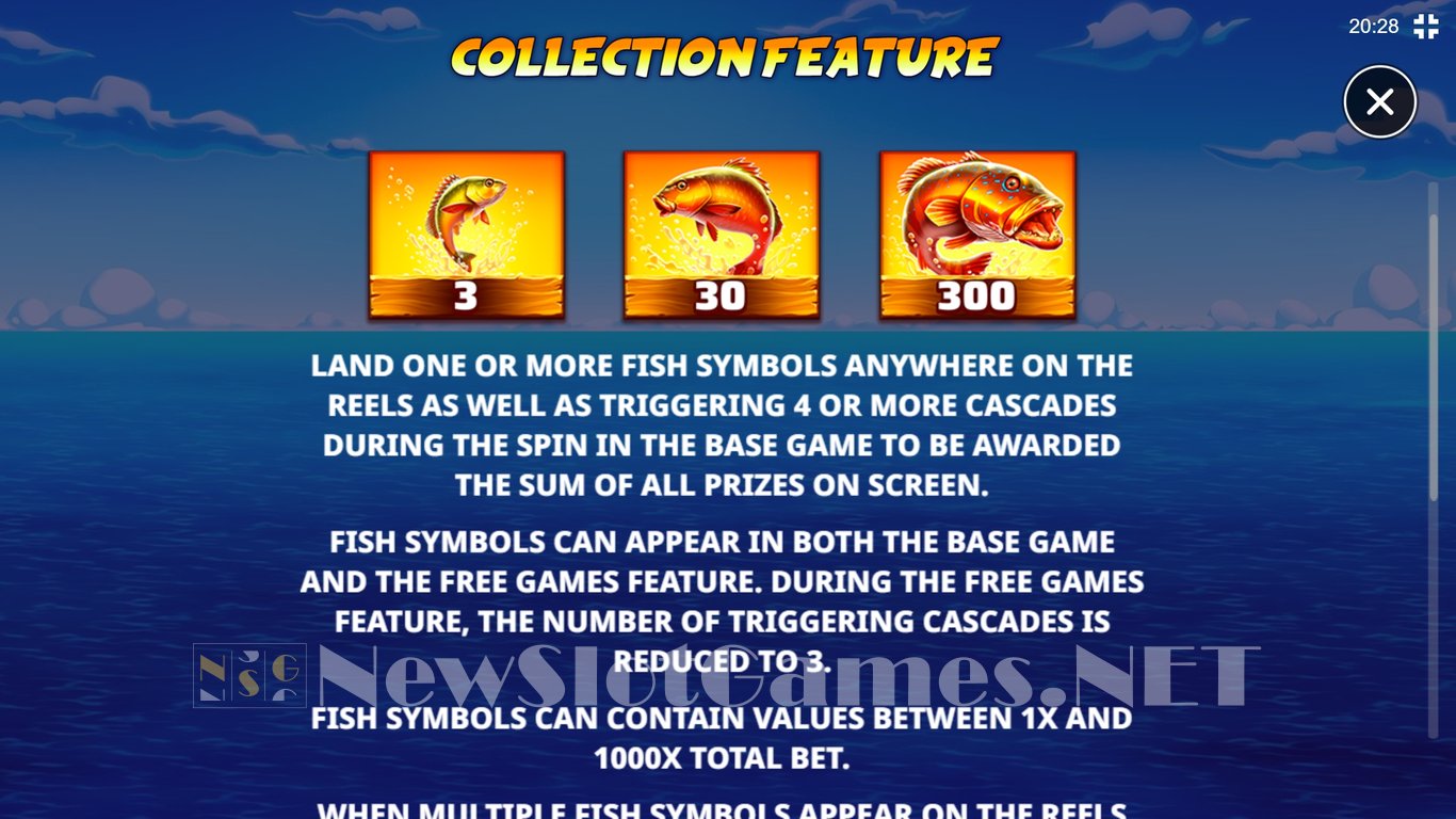 Fishermans Fury Bonanza Slot Slot Image in Demo - pic. 10