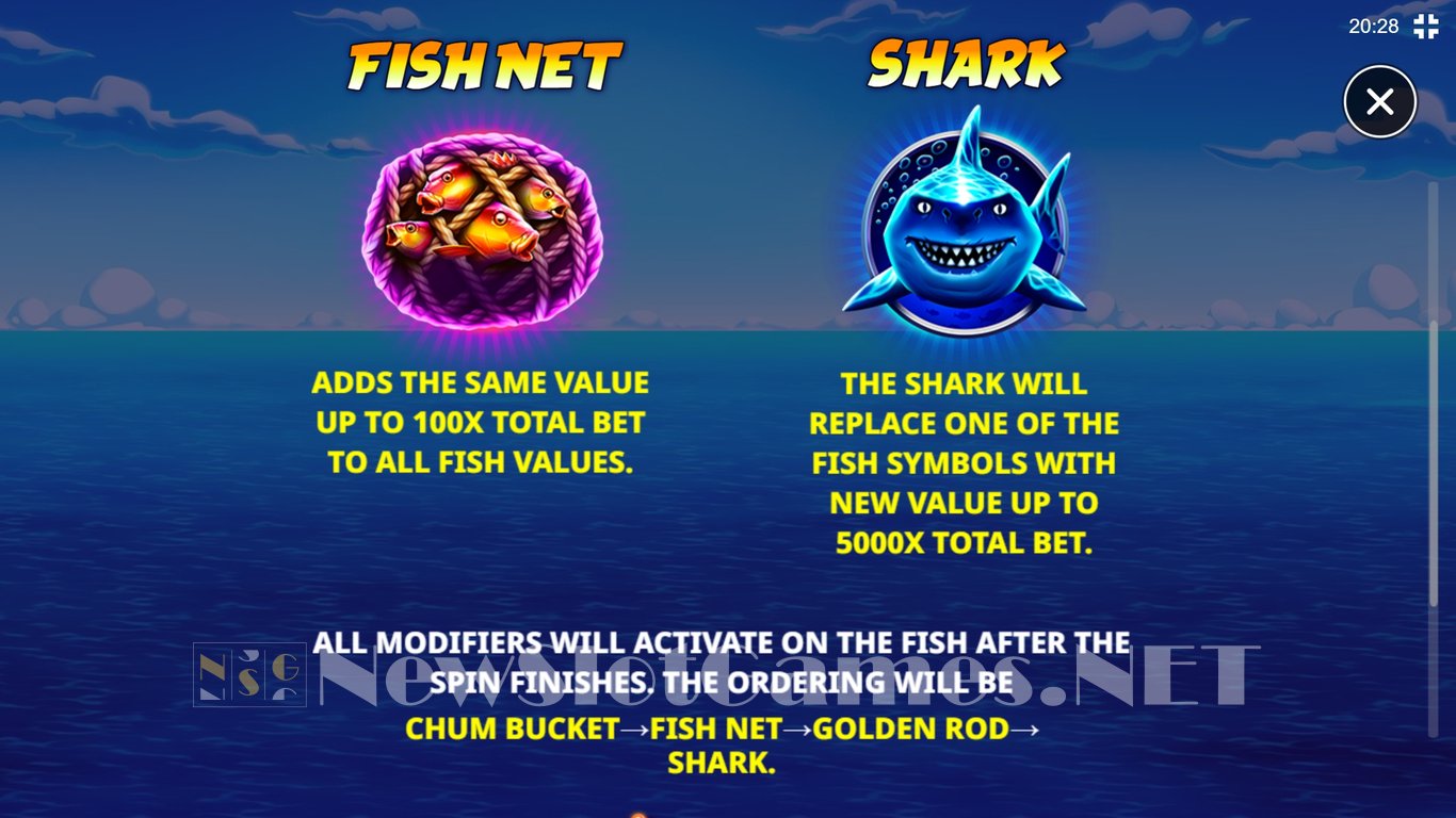 Fishermans Fury Bonanza Slot Slot Image in Demo - pic. 12