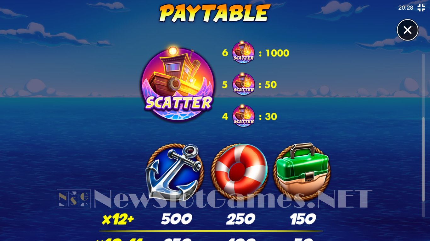Fishermans Fury Bonanza Slot Slot Image in Demo - pic. 13