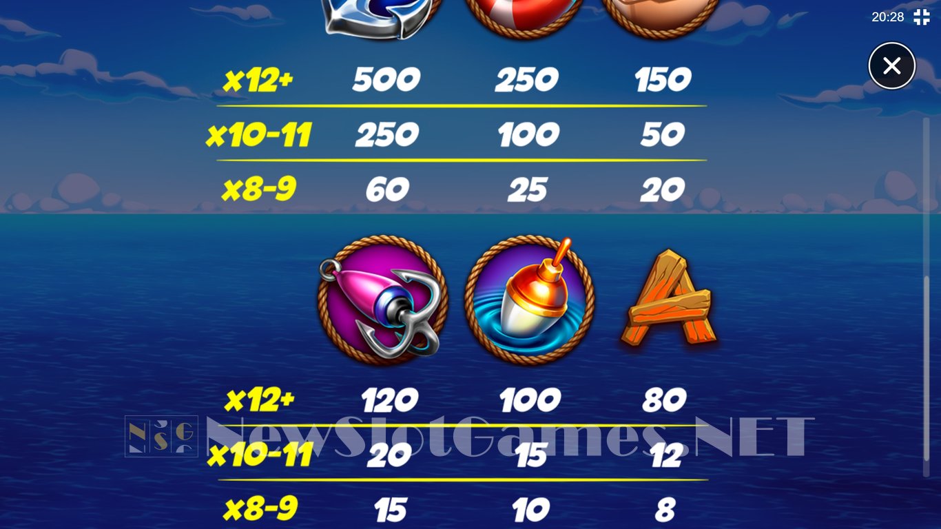 Fishermans Fury Bonanza Slot Slot Image in Demo - pic. 14