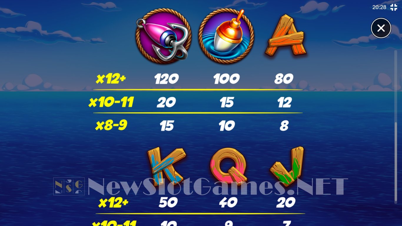 Fishermans Fury Bonanza Slot Slot Image in Demo - pic. 15